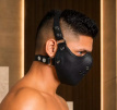 MouthRestrictor™ 9767ME MouthRestrictor™ – Leather Muzzle by MEO®