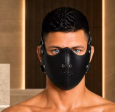 MouthRestrictor™ – Leather Muzzle by MEO®