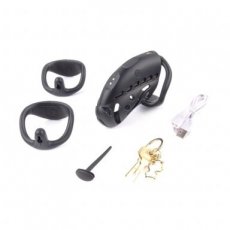 Nautilus Electro Chastity Cage 53138M4M Nautilus Electro Chastity Cage 9.5 x 3.5cm