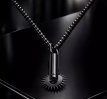 Necklace with Wartenberg Wheel 10593ME Necklace with Wartenberg Wheel
