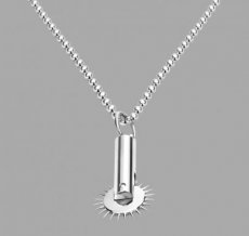 Necklace with Wartenberg Wheel