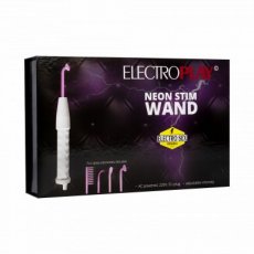 Neon Stim Wand - 220 Volt EU 7844RI Neon Stim Wand - 220 Volt EU