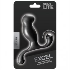 Nexus Excel Prostate Massager - Black