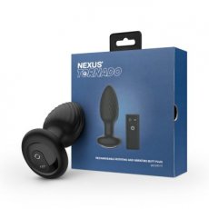 Nexus TORNADO Medium Vibrating Butt Plug 140662DS Nexus TORNADO Medium Vibrating Butt Plug