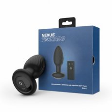 Nexus TORNADO Small Vibrating Butt Plug 140661DS Nexus TORNADO Small Vibrating Butt Plug