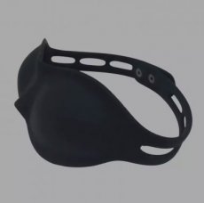 Opaque Silicone Blindfold