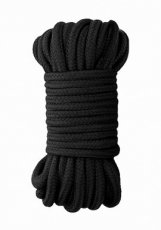Ouch! Japanese Rope 10 Meter - Black Ouch! Japanese Rope 10 Meter - Black