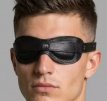 Padded Leather Blindfold 8679ME Padded Leather Blindfold