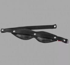 Padded Leather Blindfold 8679ME Padded Leather Blindfold