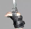 Padded Leather Suspension Cuffs for Feet 5514ME Suspension Bonds Deluxe - Padded Leather Suspension Cuffs for Feet