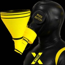 PISS MASK SYSTEM WITH MASK  XTM066 YELLOW GP5 PISS MASK SYSTEM WITH MASK