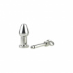 Plug Arsenal 8 x 3.7cm Grey + Leash 31321M4M Plug Arsenal 8 x 3.7cm Grey + Leash