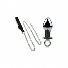 Plug Arsenal 8 x 3.7cm Grey + Leash