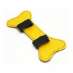 PUPPY BONE IN YELLOW LEATHER PUPPY BONE IN YELLOW LEATHER