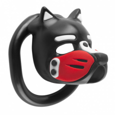 Puppy Cage 4.5 x 3.2 cm Black-Red 25699M4M Puppy Cage 4.5 x 3.2 cm Black-Red