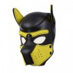 Puppy Hood Yellow/Black 23876 SJT Puppy Hood Yellow/Black
