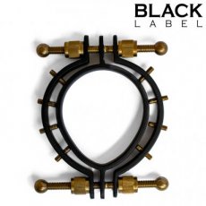 Pussy Clamp 2.0 w. Spikes Black/Gold 140902DS Pussy Clamp 2.0 w. Spikes Black/Gold