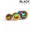Rainbow Metal Jewelled Buttplug 141181DS Rainbow Metal Jewelled Buttplug