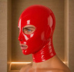 Red Latex Hood - ScarletHeat™ 10850ME Red Latex Hood - ScarletHeat™