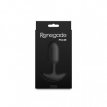 Renegade Pulse Vibrating Butt Plug Black 141294DS Renegade Pulse Vibrating Butt Plug Black
