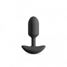 Renegade Pulse Vibrating Butt Plug Black 141294DS Renegade Pulse Vibrating Butt Plug Black