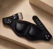 San Francisco Leather Blindfold  5861ME San Francisco Leather Blindfold