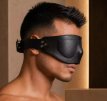 San Francisco Leather Blindfold  5861ME San Francisco Leather Blindfold