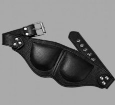 San Francisco Leather Blindfold  5861ME San Francisco Leather Blindfold