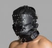 SCI-FI 2.0 Leather Hood 5655ME SCI-FI 2.0 Leather Hood - Super Sensory Deprivation