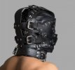 SCI-FI 2.0 Leather Hood 5655ME SCI-FI 2.0 Leather Hood - Super Sensory Deprivation