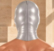 Silver Latex Hood - ChromeSubmission™ 10865ME Silver Latex Hood - ChromeSubmission™
