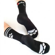 Sk8erboy PUPPY Socks - Black Sk8erboy PUPPY Socks - Black
