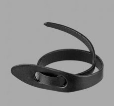 Snake Whip Armband – Discreet Leather Whip in Upper Arm Bracelet Form