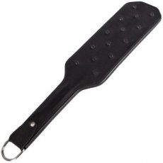Spiked Leather Paddle 139648DS Spiked Leather Paddle
