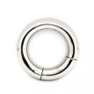 Stainless Steel Magnetic Donut 137066-69 Cock Ring Stainless Steel Magnetic Donut Cock Ring