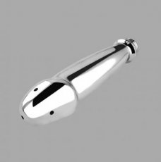 Steelglide Metal Anal Douche 3264ME Steelglide Metal Anal Douche