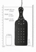 Studded Paddle - Black Studded Paddle - Black