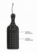 Studded Paddle - Black Studded Paddle - Black