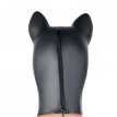 Sweety Bear Black Latex Hood  49033M4M Sweety Bear Black Latex Hood