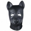 Sweety Bear Black Latex Hood  49033M4M Sweety Bear Black Latex Hood