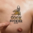 Temporary tattoo 9 x 6.5cm 28928 M4M