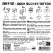 Temporary tattoo 9 x 6.5cm 28928 M4M