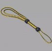 The Disciplinarian 10178/00ME The Disciplinarian - Warning Yellow 9-Tail Leather Flogger