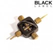 The Sun Nipple Abuser Black/Gold - 1 pc 141184DS The Sun Nipple Abuser Black/Gold - 1 pc