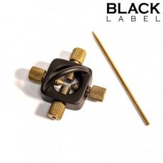 The Sun Nipple Abuser Black/Gold - 1 pc 141184DS The Sun Nipple Abuser Black/Gold - 1 pc