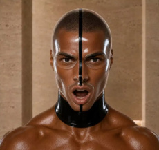 Transparent Latex Hood - NeoVoid™ 10862ME Transparent Latex Hood - NeoVoid™