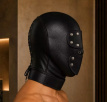 UltimateSubmission™ 4474ME UltimateSubmission™ by MEO® - BDSM Leather Mask with Gag