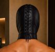 UltimateSubmission™ 4474ME UltimateSubmission™ by MEO® - BDSM Leather Mask with Gag