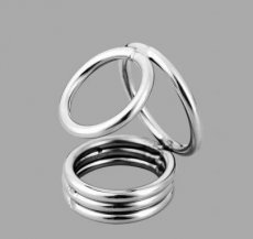 Ultimo Cock Ring + Ballstretcher 1879ME Ultimo Cock Ring + Ballstretcher