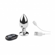 Vibrating metal plug 8.8 x 3.5cm 37118 M4M Vibrating metal plug 8.8 x 3.5cm